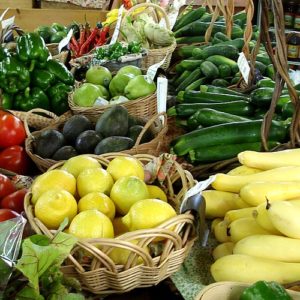 Fresh Hemingway veggies and fruits