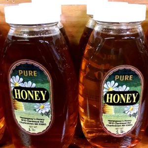 Our own honey all year