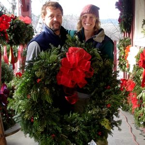 Beautiful Christmas wreaths