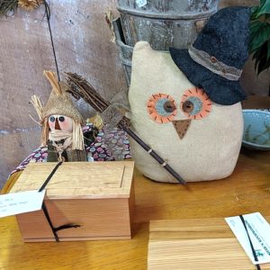 Local artisans share their crafts in our Farm store.